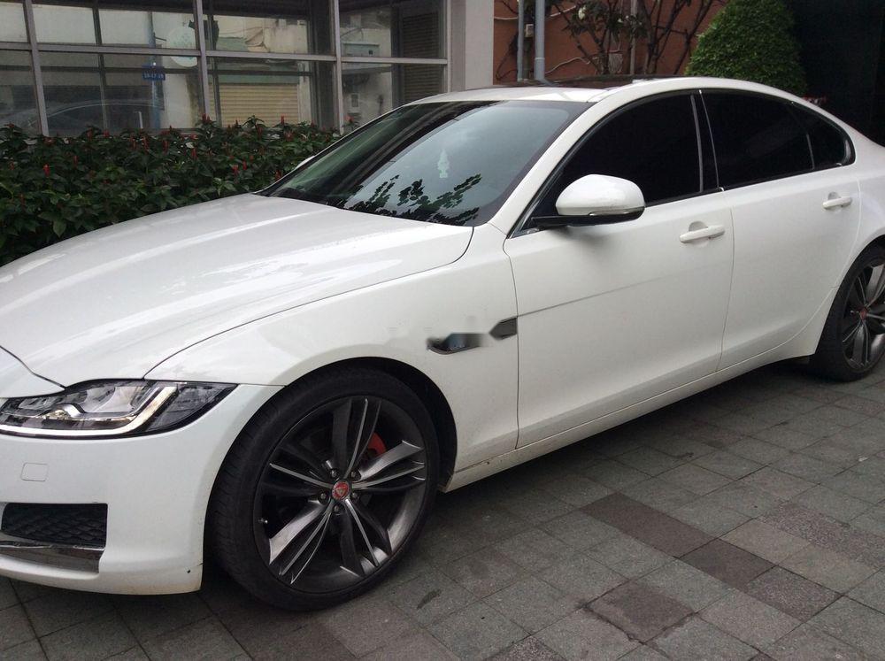 Jaguar XF   2016 - Bán xe Jaguar XF năm sản xuất 2016, màu trắng, nhập khẩu