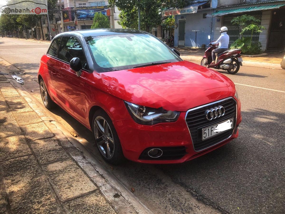 Audi A1 1.4 TFSI 2011 - Xe Audi A1 1.4 TFSI đời 2011, màu đỏ, nhập khẩu nguyên chiếc  