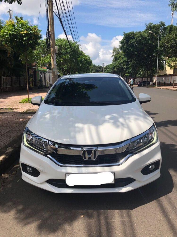 Honda City 2017 - Bán ô tô Honda City đời 2017, màu trắng, nhập khẩu như mới, 485tr