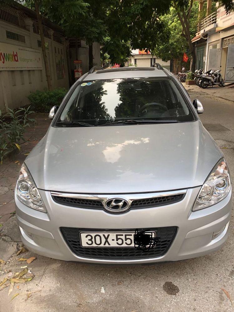 Hyundai i30 2009 - Cần bán Hyundai i30 đời 2010, màu bạc chính chủ, giá chỉ 355 triệu