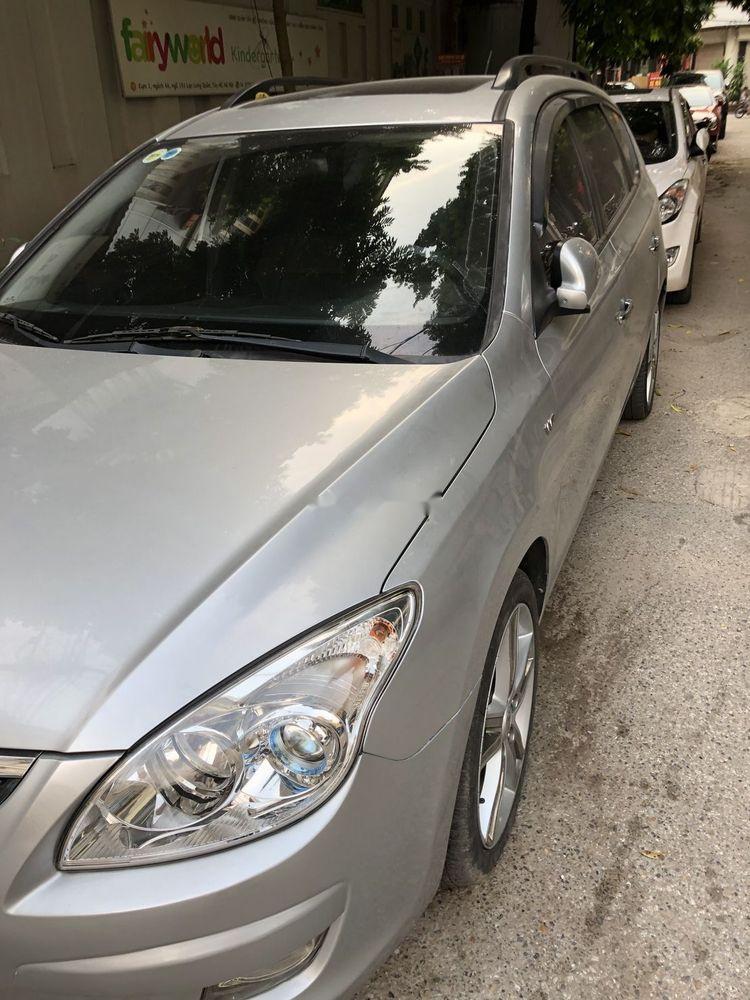 Hyundai i30 2009 - Cần bán Hyundai i30 đời 2010, màu bạc chính chủ, giá chỉ 355 triệu