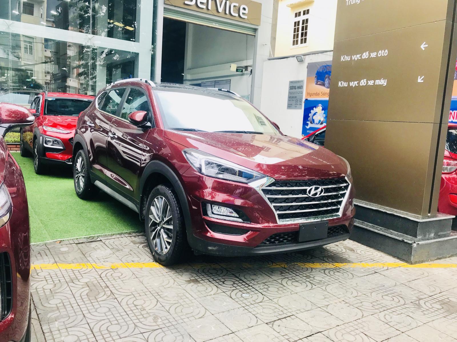 Hyundai Tucson 2019 - Giao xe ngay với Hyundai Tucson 2019, siêu rẻ, hotline: 0974064605