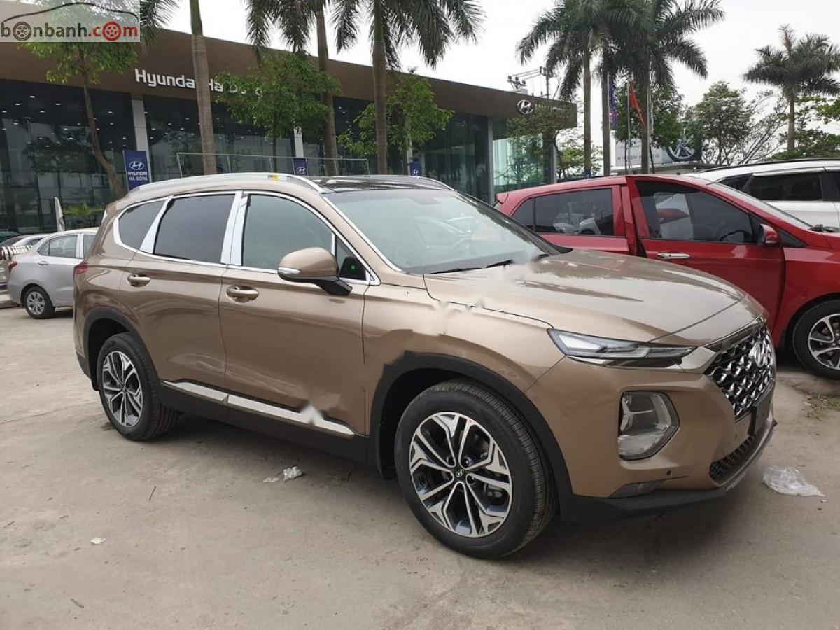 Hyundai Santa Fe 2.2L HTRAC 2019 - Hyundai Đà Lạt bán xe Hyundai Santa Fe 2.2L HTRAC năm 2019