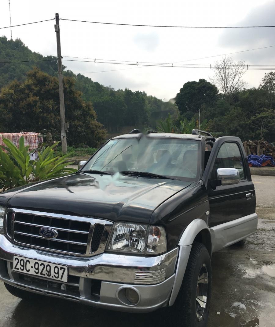 Ford Ranger XL 4x4 MT 2006 - Xe Ford Ranger XL 4x4 MT năm sản xuất 2006, màu đen