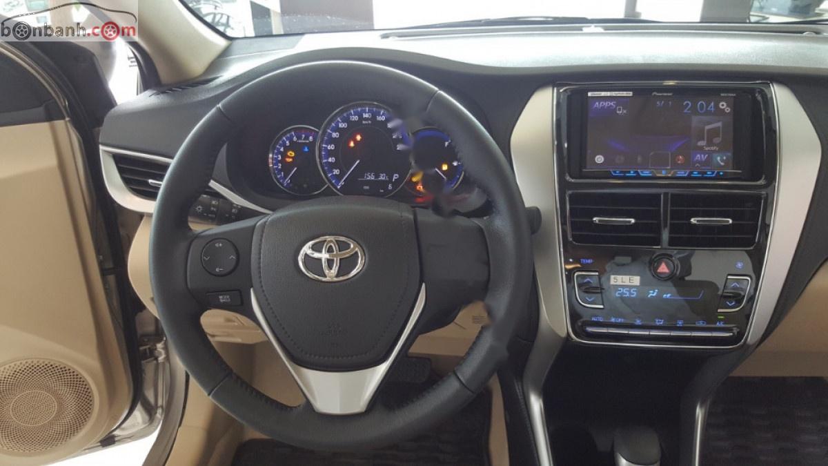 Toyota Vios 1.5G 2019 - Bán Toyota Vios 1.5G năm sản xuất 2019, màu bạc