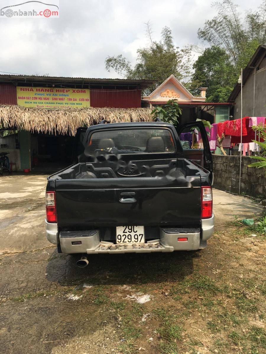 Ford Ranger XL 4x4 MT 2006 - Xe Ford Ranger XL 4x4 MT năm sản xuất 2006, màu đen