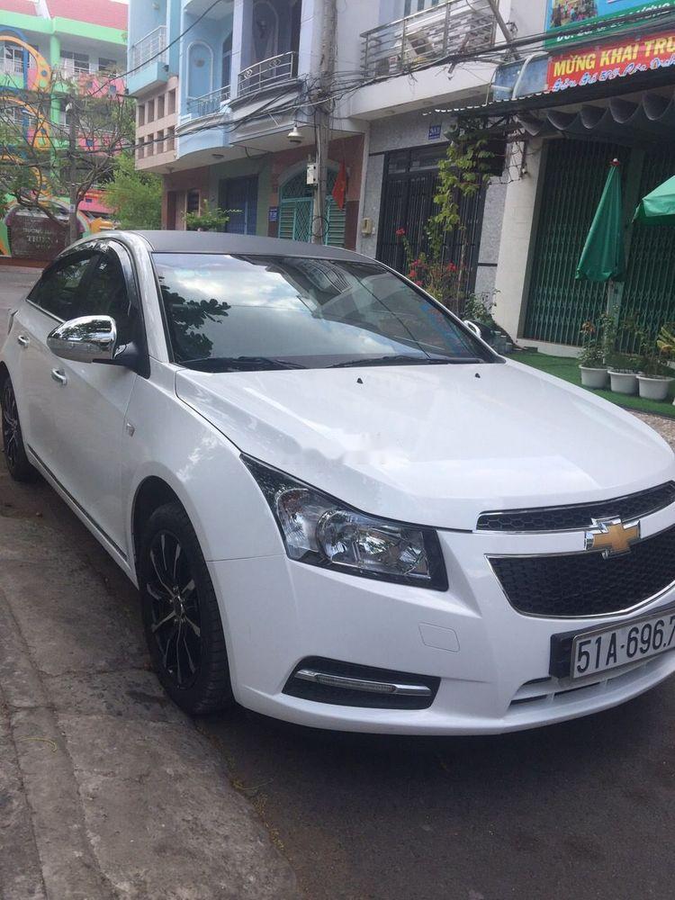 Chevrolet Cruze   LTZ  2013 - Chính chủ bán Chevrolet Cruze LTZ sản xuất năm 2013, màu trắng