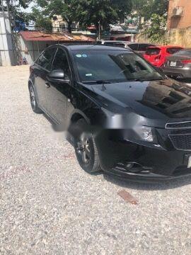 Chevrolet Cruze  LTZ  2013 - Cần bán xe Chevrolet Cruze LTZ 2013, màu đen