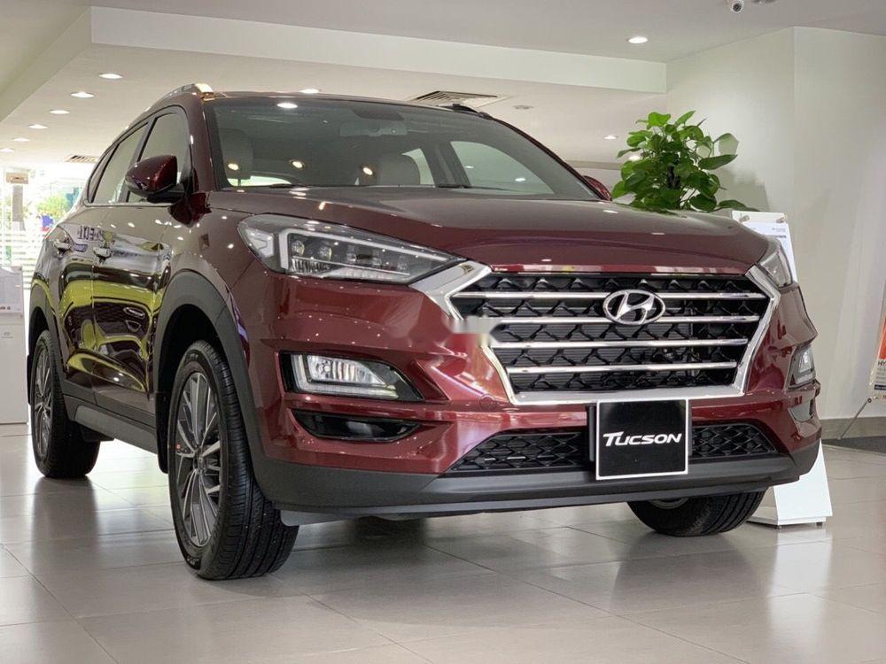 Hyundai Tucson 2019 - Bán xe Hyundai Tucson đời 2019, màu đỏ, xe nhập  