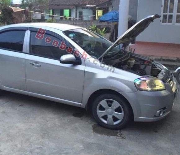 Daewoo Gentra 2009 - Bán xe Daewoo Gentra đời 2009, màu bạc, 150tr