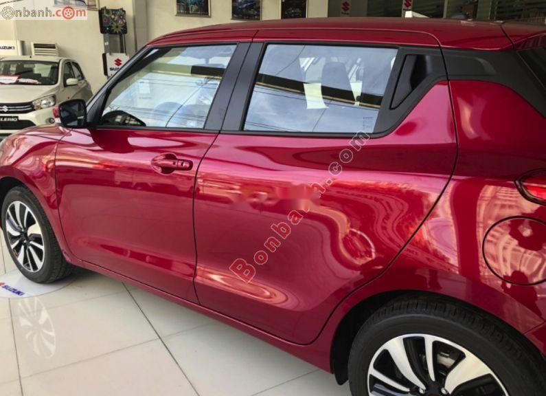 Suzuki Swift   GLX 1.2 AT  2019 - Bán Suzuki Swift GLX 1.2 AT năm sản xuất 2019, màu đỏ 