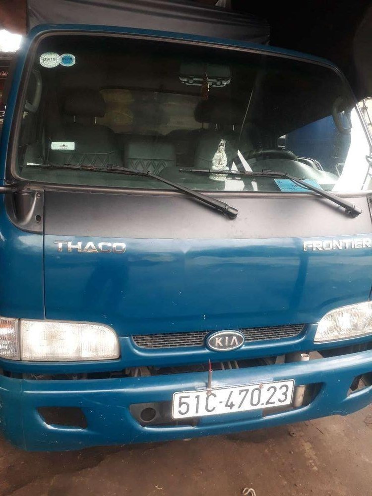 Kia K3000S 2014 - Bán Kia K3000S năm 2014, màu xanh lam  