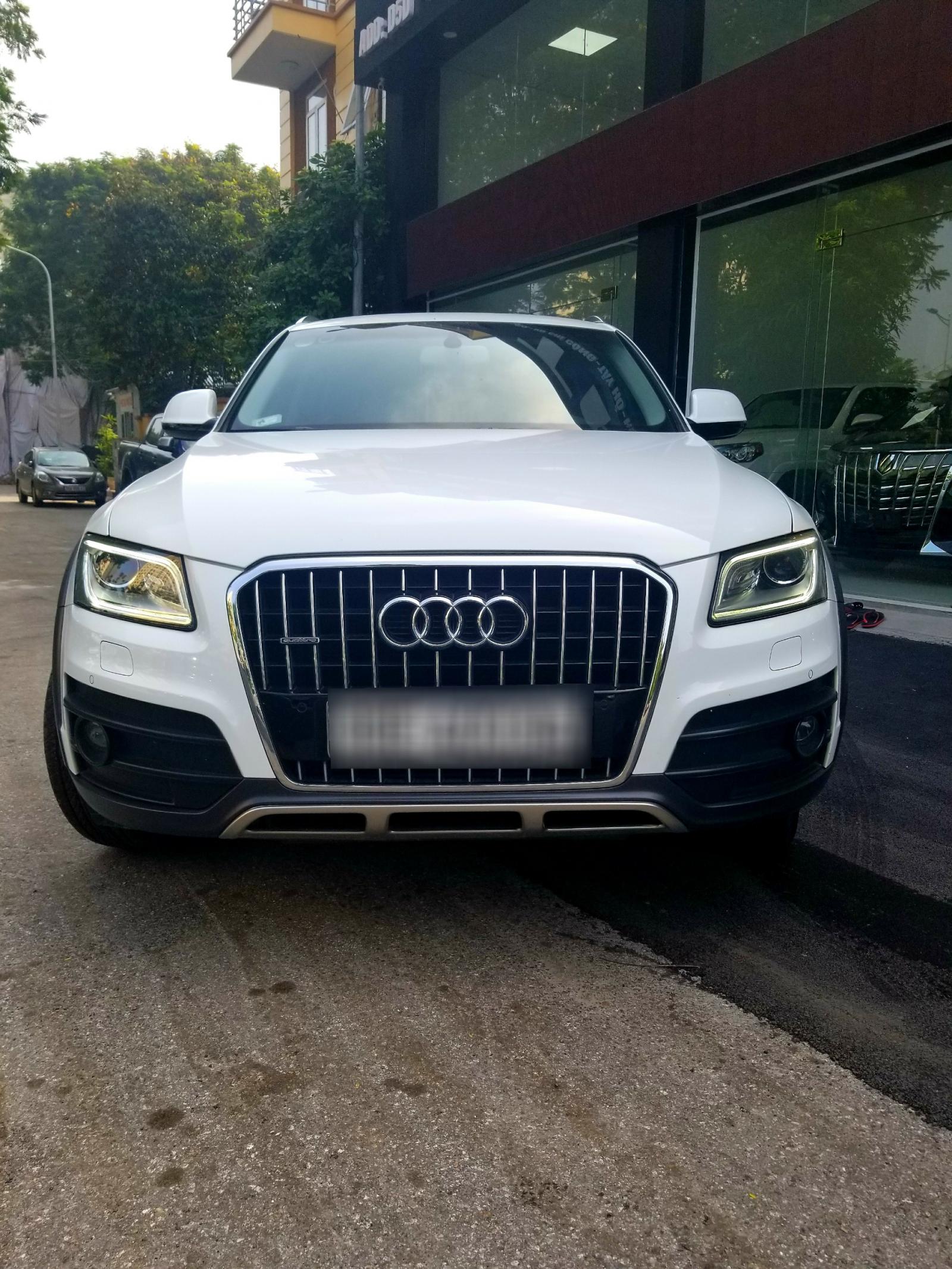 Audi Q5 2016 - Bán xe Audi Q5 sx 2016, màu trắng, xe nhập