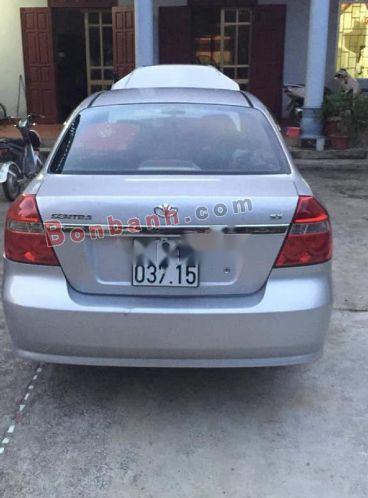 Daewoo Gentra 2009 - Bán xe Daewoo Gentra đời 2009, màu bạc, 150tr