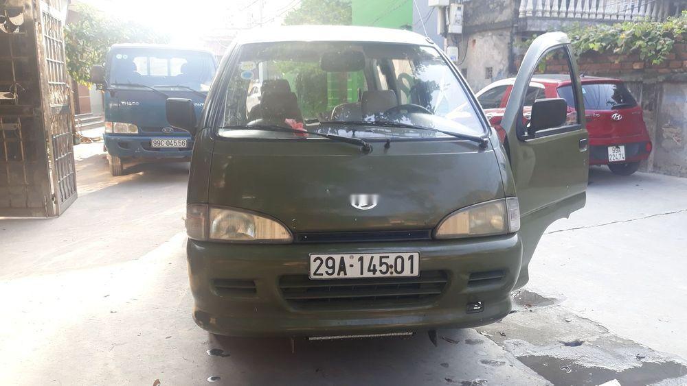 Daihatsu Citivan 2001 - Cần bán gấp Daihatsu Citivan 2001, số sàn, giá cạnh tranh