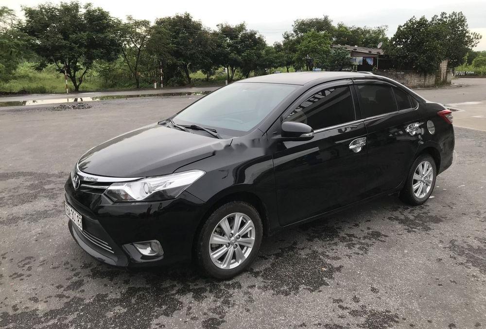 Toyota Vios 2015 - Bán Toyota Vios đời 2015, màu đen, nhập khẩu, giá 414.9tr