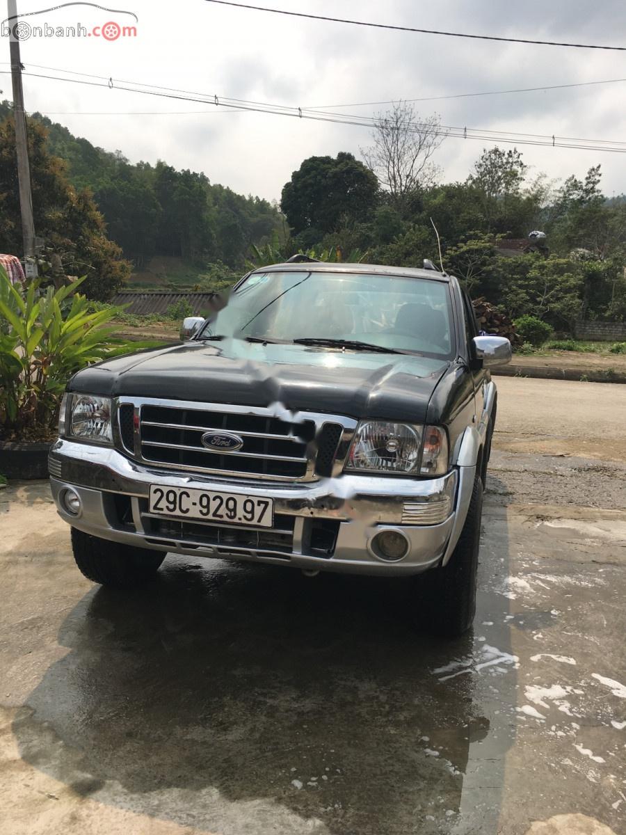 Ford Ranger XL 4x4 MT 2006 - Xe Ford Ranger XL 4x4 MT năm sản xuất 2006, màu đen