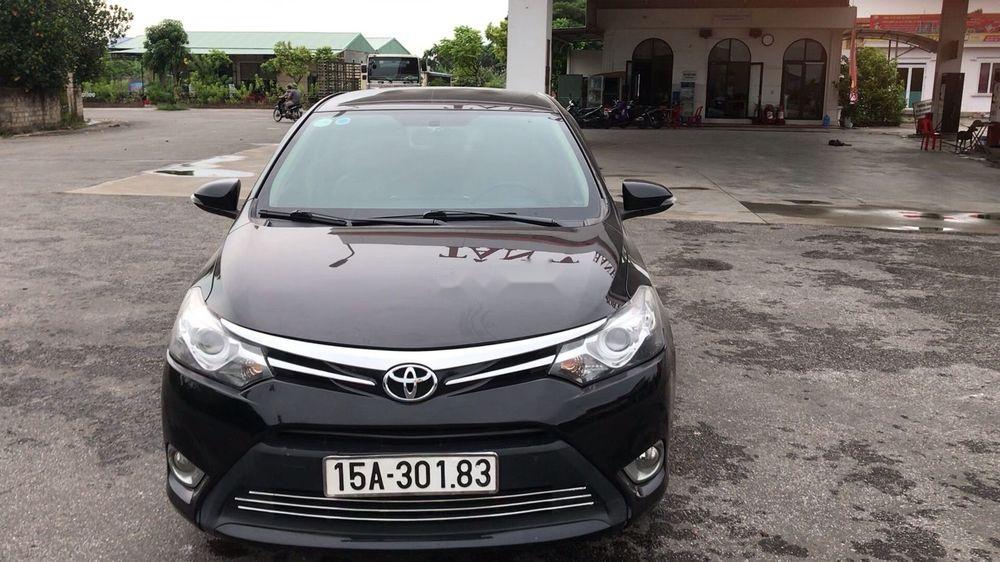 Toyota Vios 2015 - Bán Toyota Vios đời 2015, màu đen, nhập khẩu, giá 414.9tr