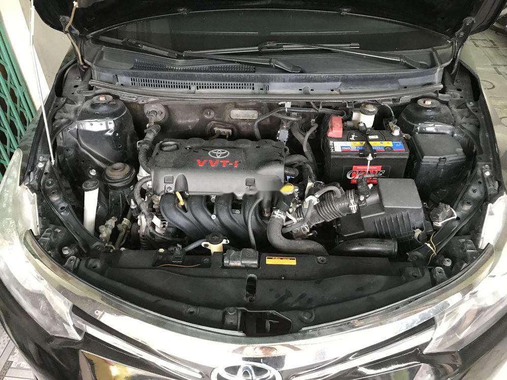 Toyota Vios 2015 - Bán Toyota Vios đời 2015, màu đen, nhập khẩu, giá 414.9tr