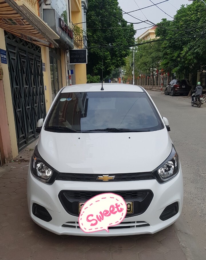 Chevrolet Spark   2017 - Chính chủ cần bán Spark Van 2 chỗ, xe gia đình, biển Hà Nội, giá thương lượng