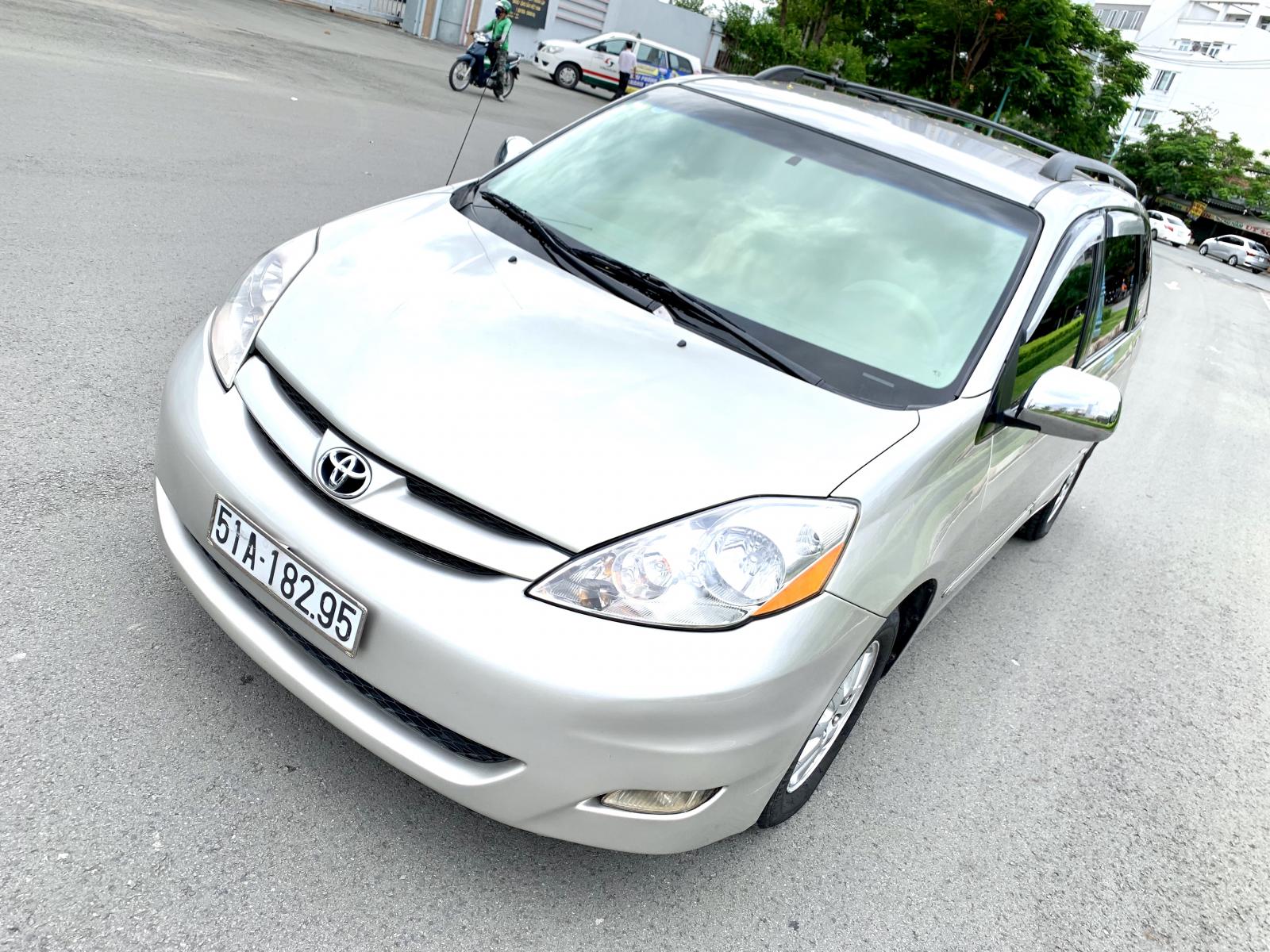 Toyota Sienna 2006 - Bán Sienna nhập Mỹ 2007 hàng full đồ chơi, số tự động, nội thất kem đẹp, nệm da cao