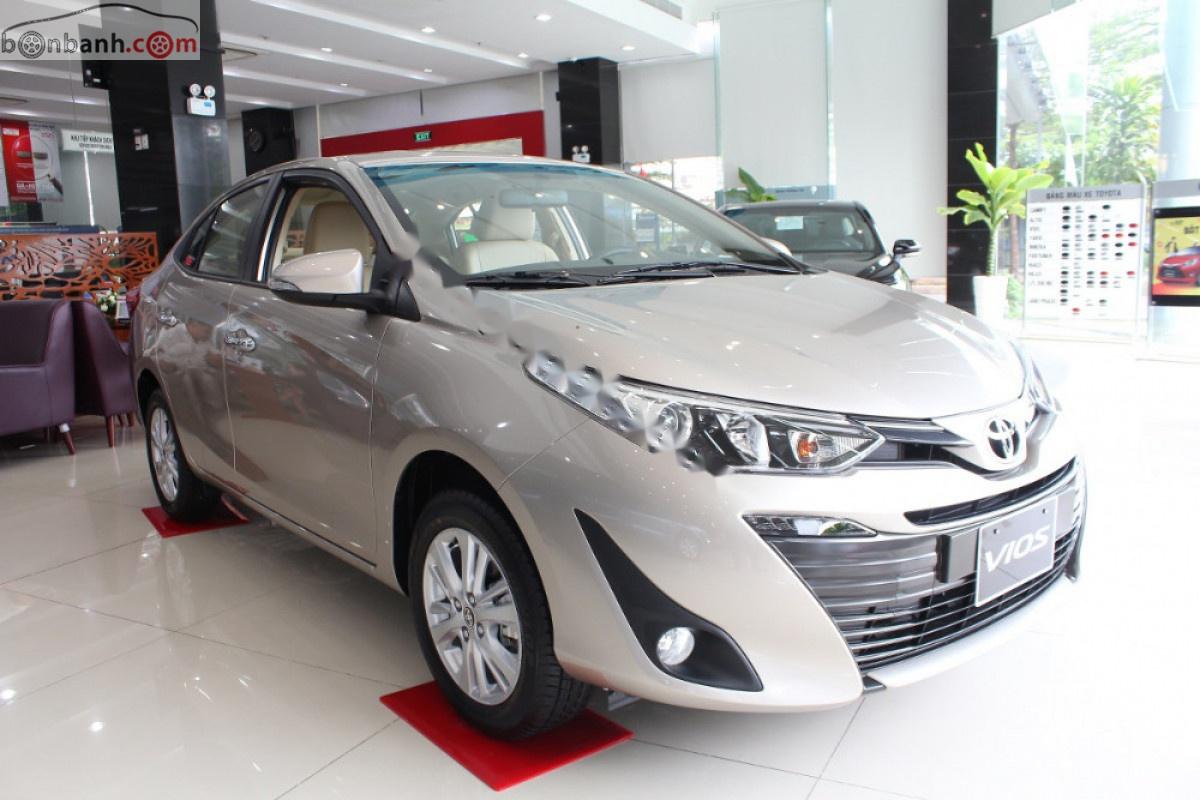 Toyota Vios 1.5G 2019 - Bán Toyota Vios 1.5G năm sản xuất 2019, màu bạc