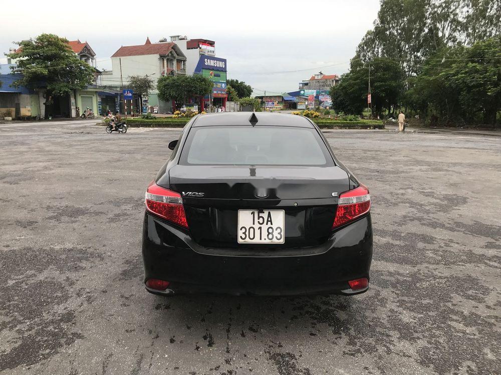 Toyota Vios 2015 - Bán Toyota Vios đời 2015, màu đen, nhập khẩu, giá 414.9tr