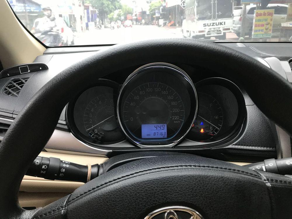 Toyota Vios 2015 - Bán Toyota Vios đời 2015, màu đen, nhập khẩu, giá 414.9tr