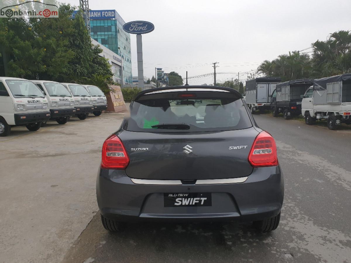 Suzuki Swift GLX 1.2 AT 2019 - Bán xe Suzuki Swift GLX 1.2 AT đời 2019, màu xám, nhập khẩu