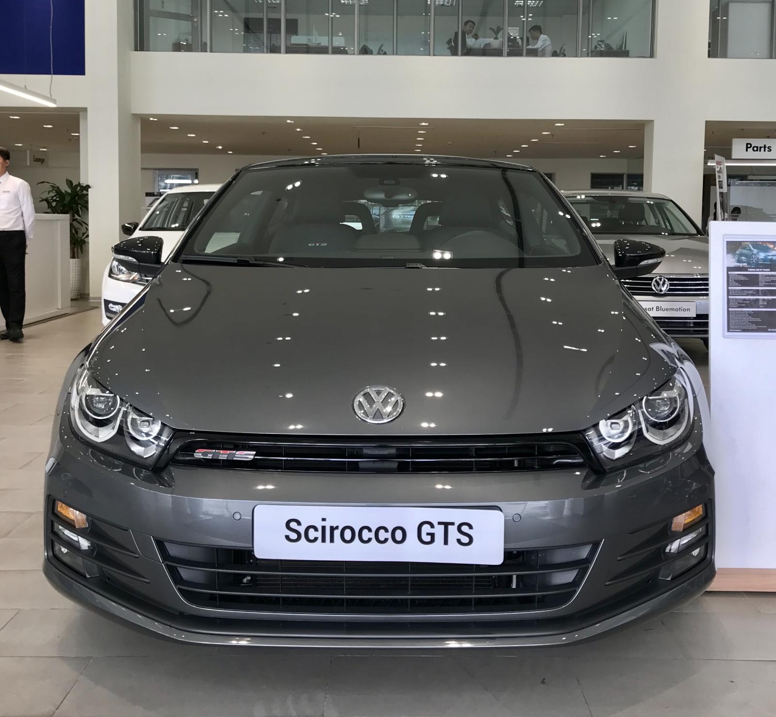 Volkswagen Scirocco 2016 - Volkswagen Scirocco GTS, xe thể thao Đức. Giá tốt liên hệ: 090.68768.54 để biết thêm