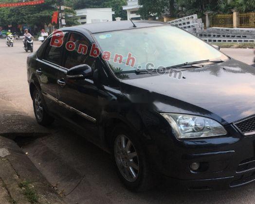 Ford Focus 2007 - Bán xe Ford Focus đời 2007, màu đen, giá chỉ 205 triệu