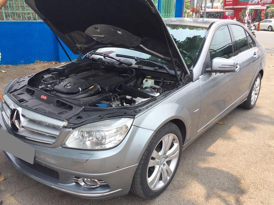 Mercedes-Benz C200 2009 - Bán nhanh Mercedes C200 CGI 2009 ĐK 2010, tự động, màu xám rất đẹp