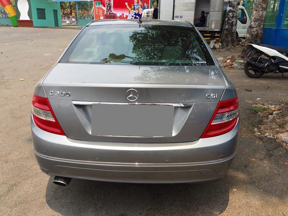 Mercedes-Benz C200 2009 - Bán nhanh Mercedes C200 CGI 2009 ĐK 2010, tự động, màu xám rất đẹp