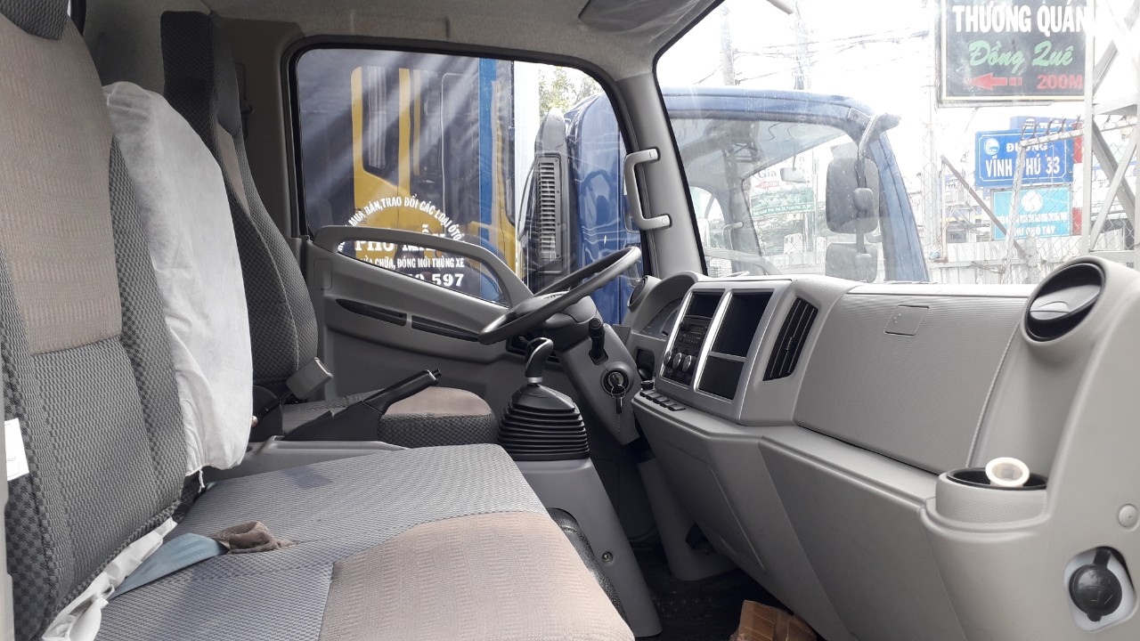 Howo La Dalat 2017 - Bán xe tải 8 tấn, máy Hyundai D4DB ga cơ, thùng dài 6m