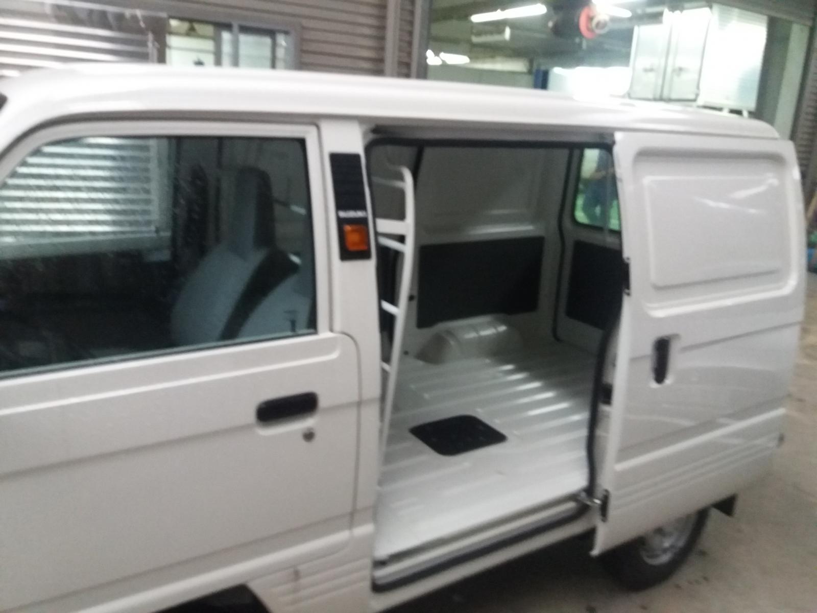 Suzuki Supper Carry Van 1.0L 2019 - Bán Suzuki Supper Carry Blind Van 2019