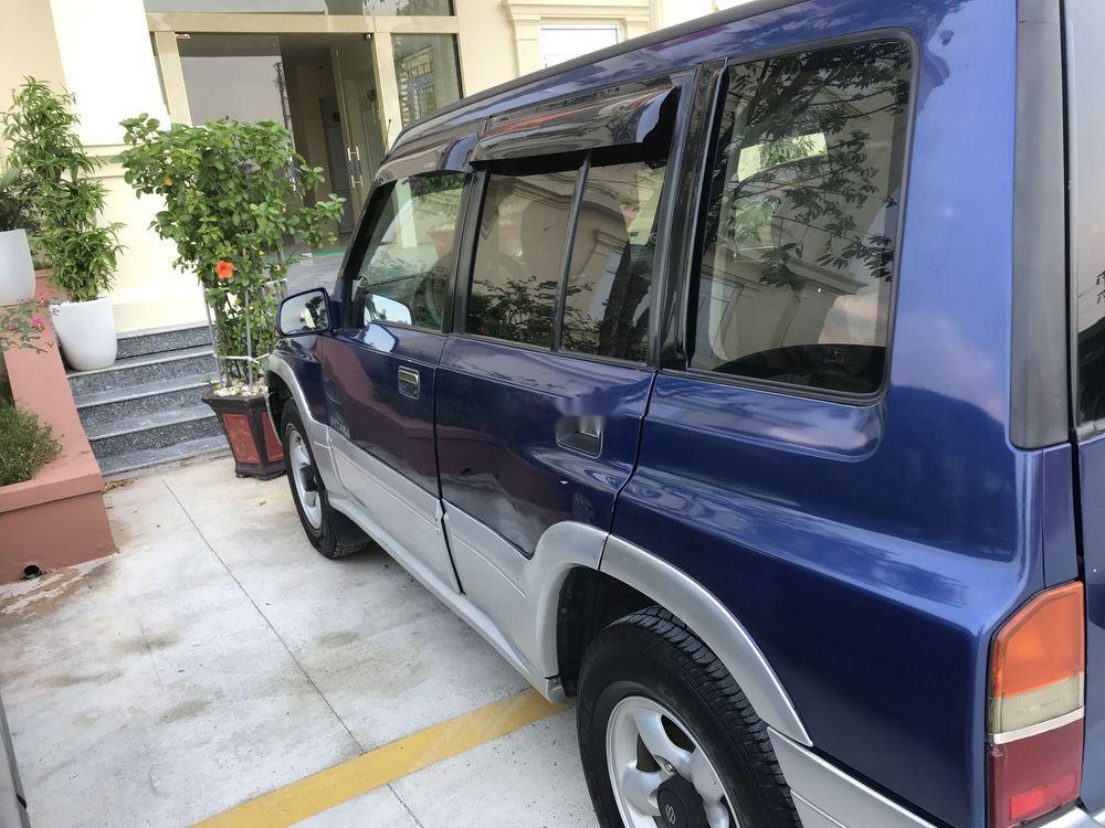 Suzuki Vitara   2005 - Bán Suzuki Vitara đời 2005, màu xanh lam, chính chủ