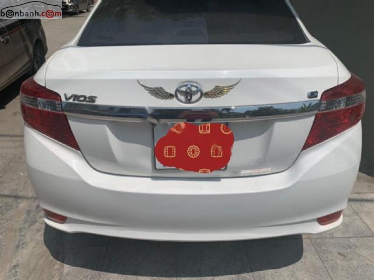 Toyota Vios 1.5G 2018 - Bán Toyota Vios 1.5G đời 2018, màu trắng số tự động