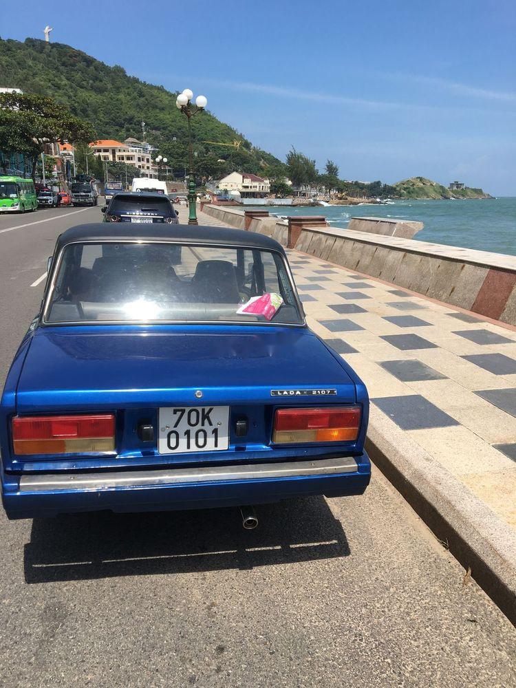 Lada 2107   1985 - Bán Lada 2107 đời 1985, màu xanh lam, giá tốt