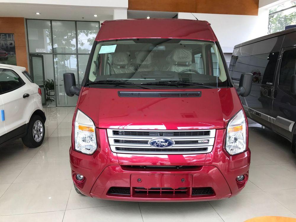 Ford Transit 2019 - Cần bán Ford Transit năm 2019, màu đỏ giá cạnh tranh