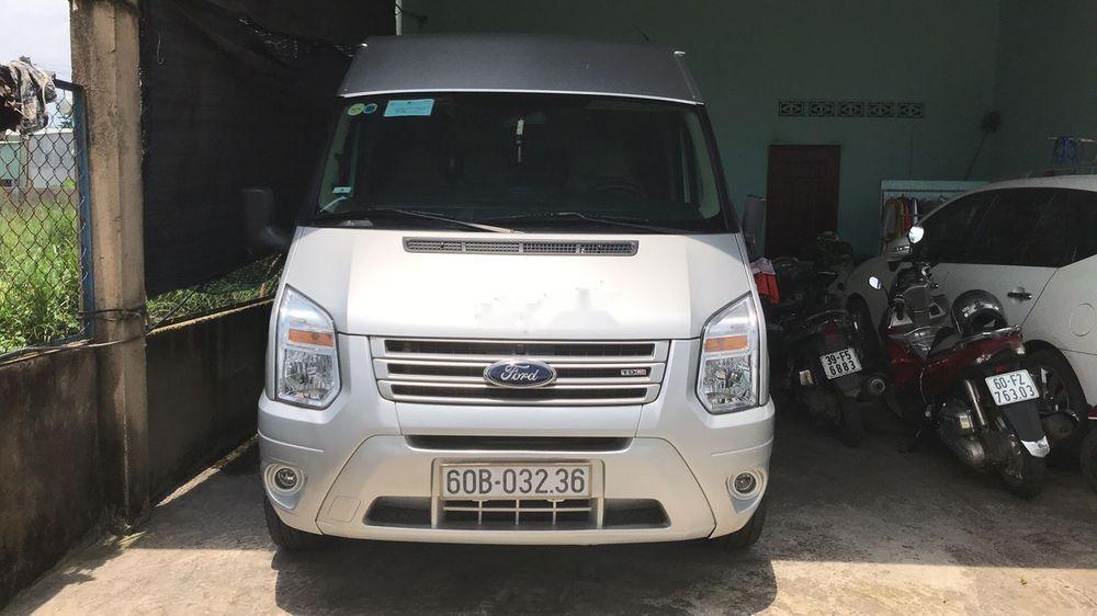 Ford Transit   2017 - Bán Ford Transit năm sản xuất 2017, màu bạc, chính chủ