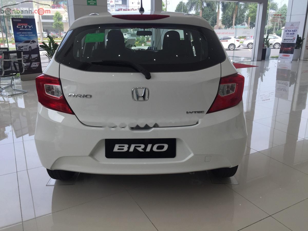 Honda Brio G 2019 - Bán Honda Brio G sản xuất năm 2019, màu trắng, nhập khẩu