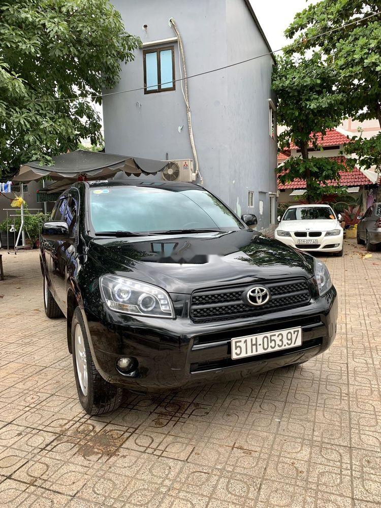 Toyota RAV4 2008 - Bán Toyota RAV4 sản xuất 2008, màu đen, nhập khẩu