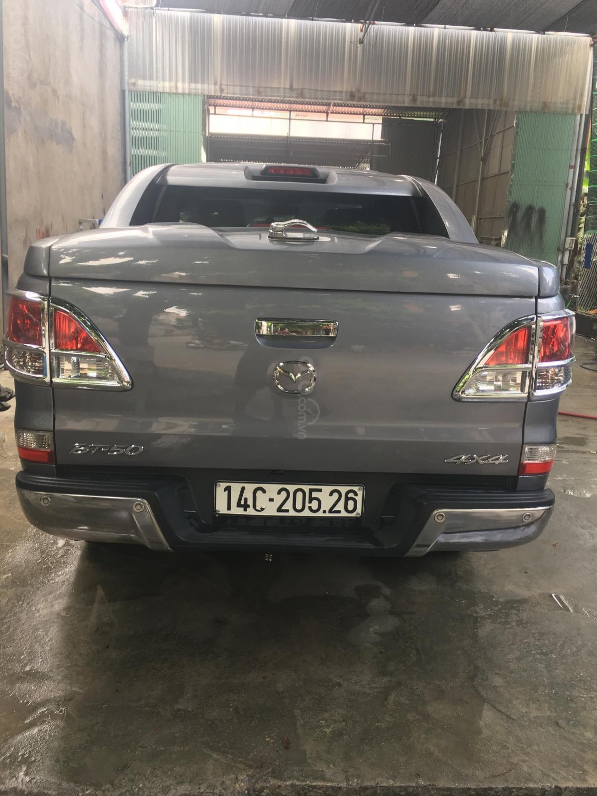 Mazda BT 50 2014 - Bán ô tô Mazda BT50 sản xuất 2014, màu xám (ghi), nhập khẩu