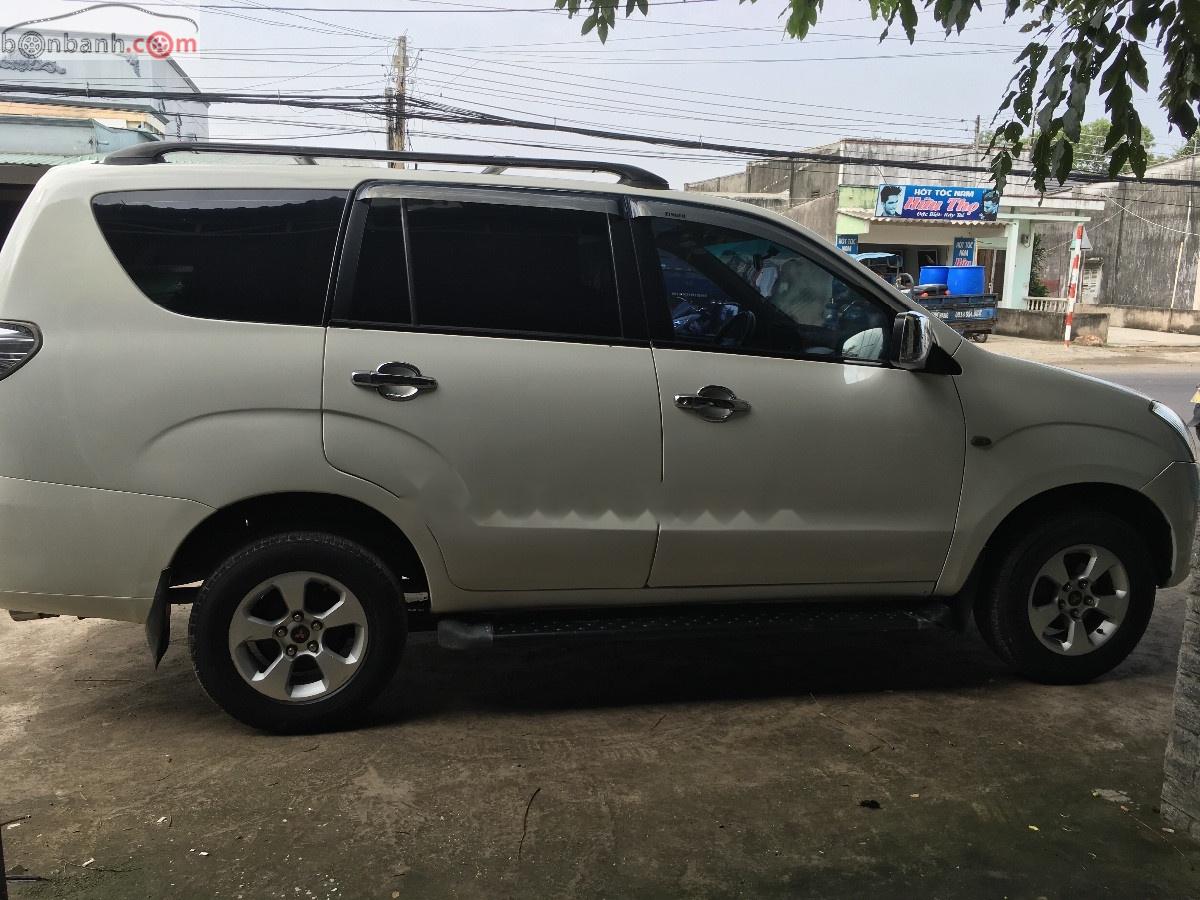 Mitsubishi Zinger GLS 2.4 MT 2009 - Bán Mitsubishi Zinger GLS 2.4 MT đời 2009, màu trắng