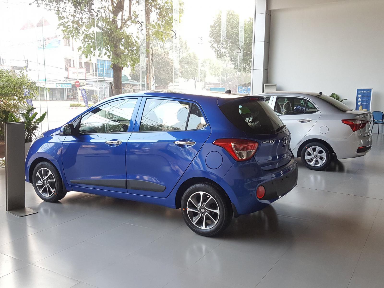 Hyundai Grand i10 2019 - Xe Hyundai Grand i10 tặng 7 triệu phụ kiện