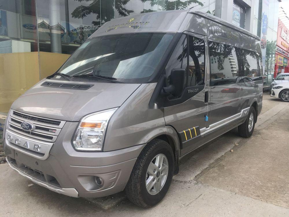 Ford Transit   2019 - Bán xe Ford Transit đời 2019, màu bạc, 705 triệu