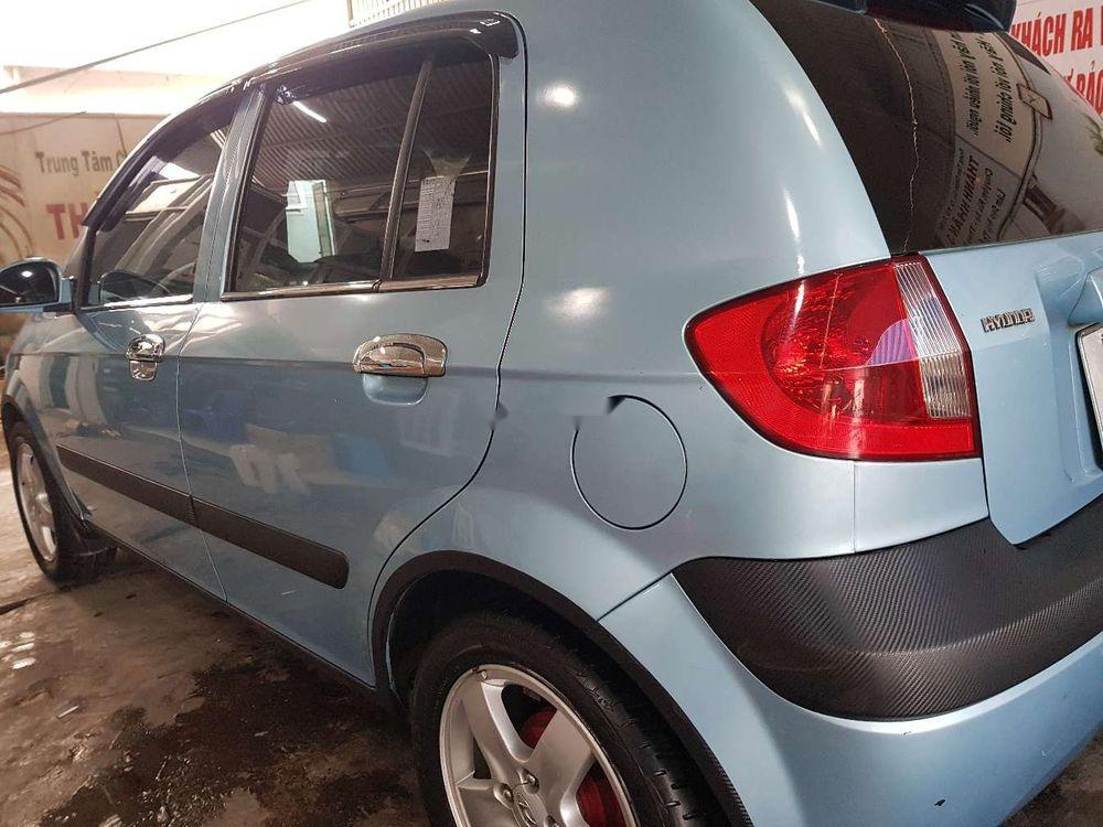 Hyundai Getz   2009 - Bán Hyundai Getz năm sản xuất 2009, màu xanh lam, nhập khẩu Hàn Quốc 