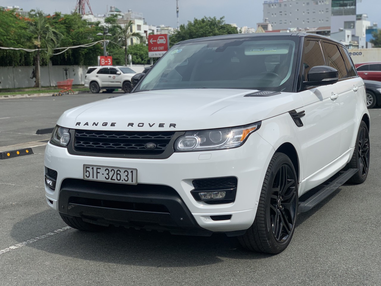 LandRover Sport HSE 2014 - Bán LandRover Sport HSE đời 2015, màu trắng, nhập khẩu