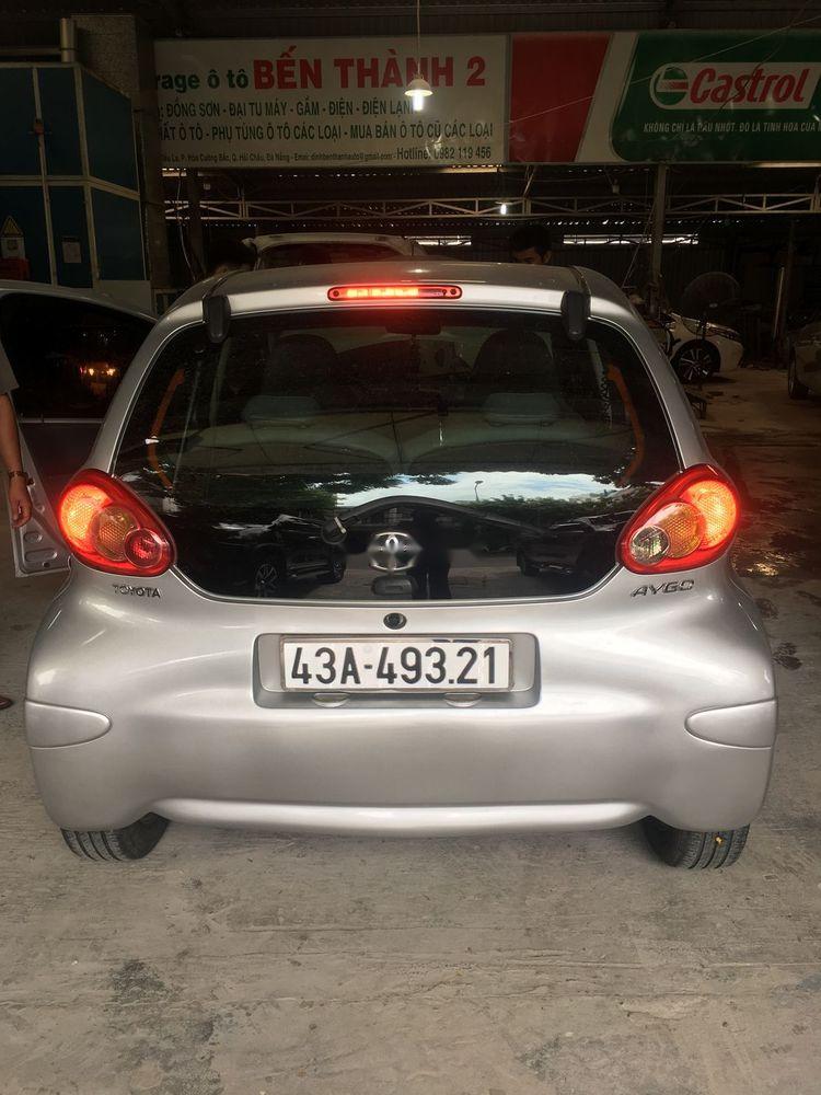 Toyota Aygo 2007 - Bán ô tô Toyota Aygo sản xuất 2007, xe nhập chính chủ