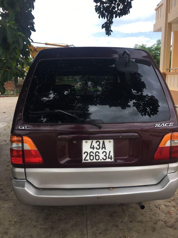 Toyota Zace 1.8L 2004 - Bán Toyota Zace 1.8L đời 2004, màu đỏ mận, nhập khẩu
